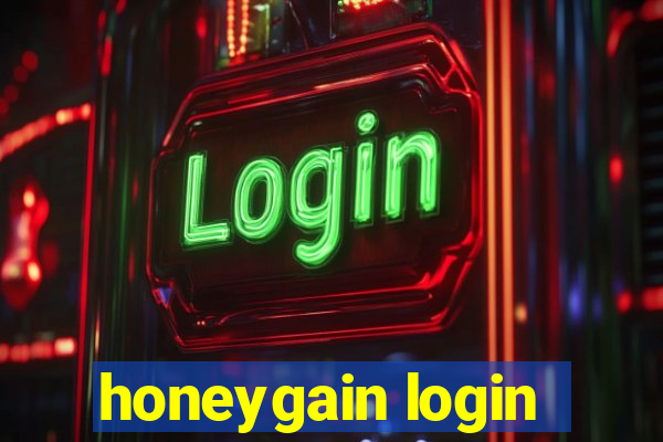 honeygain login