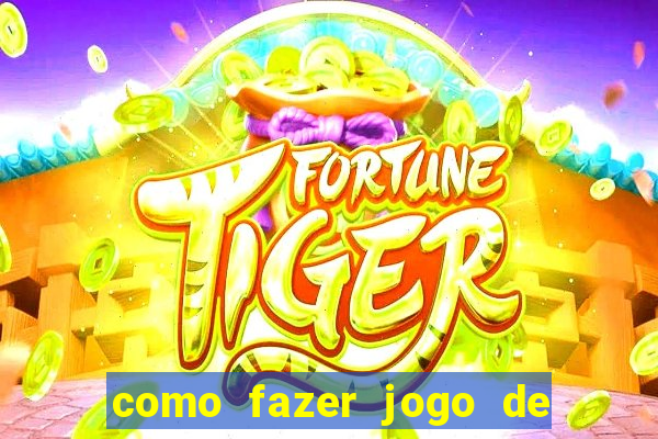 como fazer jogo de futebol online