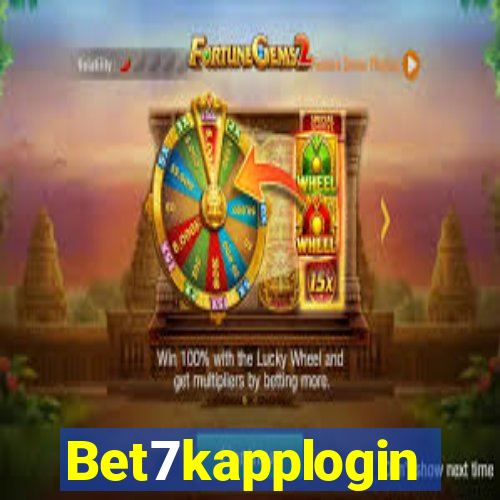 Bet7kapplogin