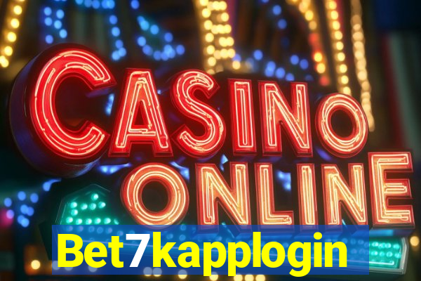 Bet7kapplogin