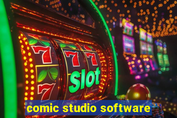 comic studio software