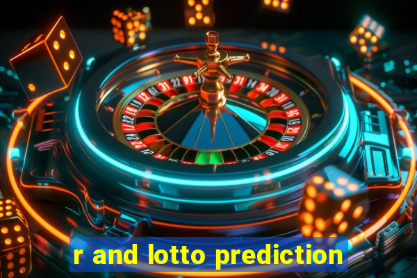 r and lotto prediction