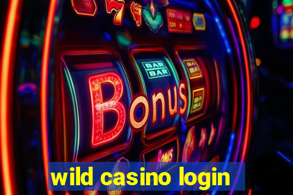 wild casino login