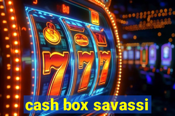 cash box savassi