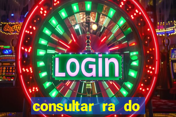 consultar ra do aluno bahia