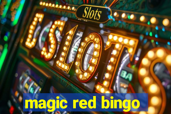 magic red bingo