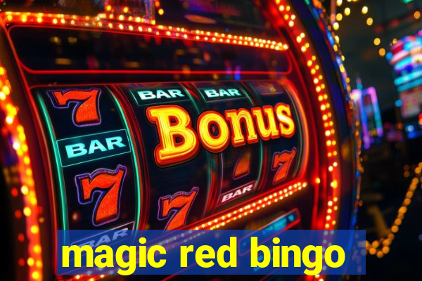 magic red bingo