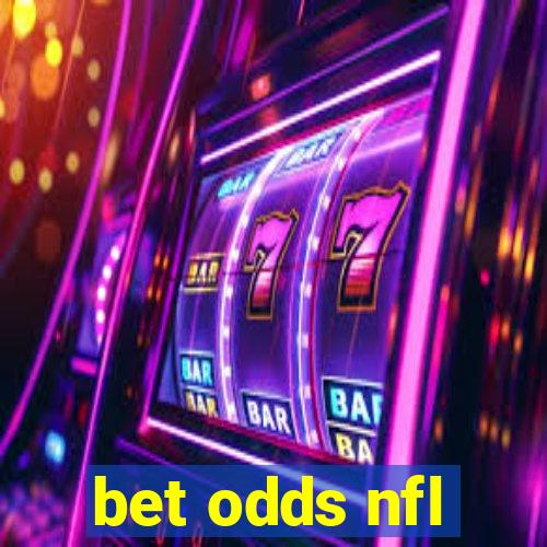 bet odds nfl