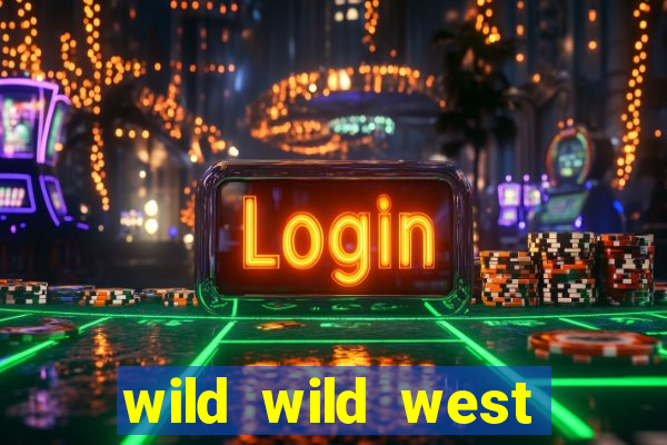 wild wild west great train heist slot