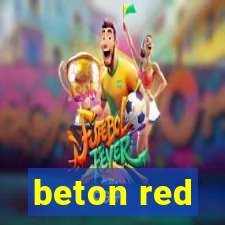 beton red