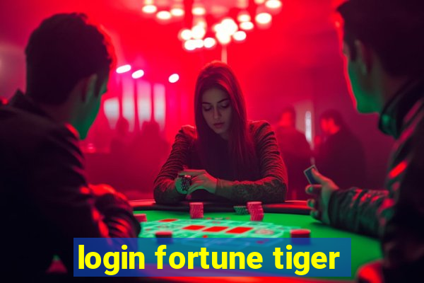 login fortune tiger