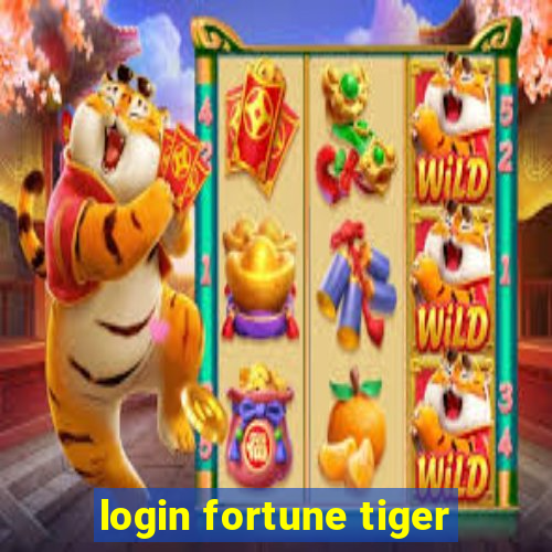 login fortune tiger