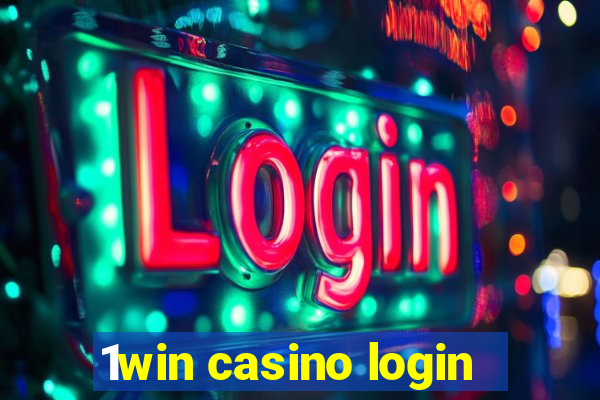 1win casino login