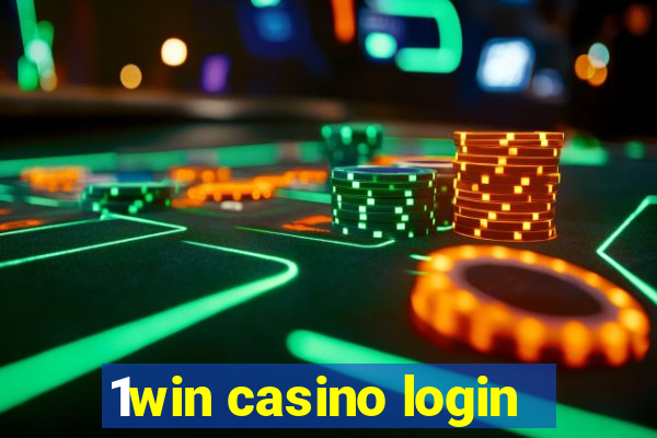 1win casino login