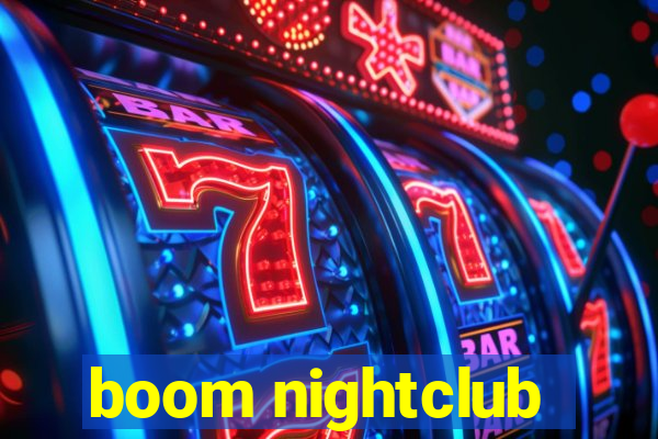 boom nightclub