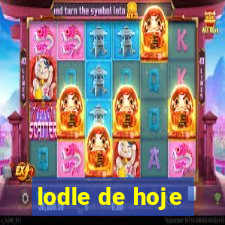 lodle de hoje