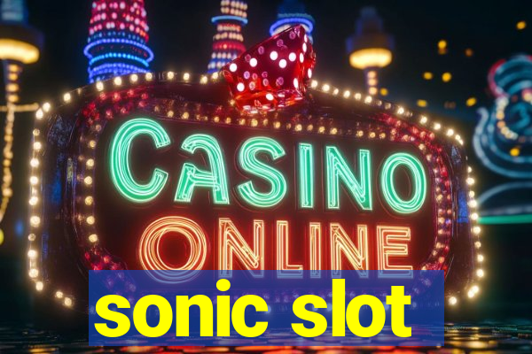 sonic slot