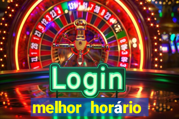 melhor horário para jogar fortune rabbit de tarde