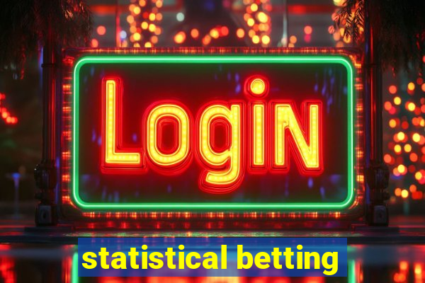 statistical betting