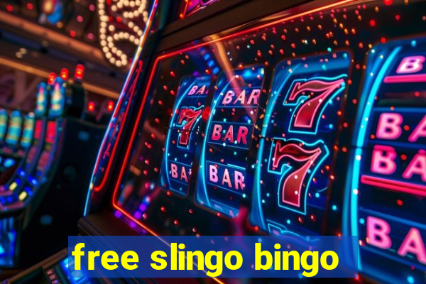 free slingo bingo