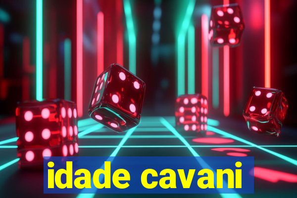 idade cavani