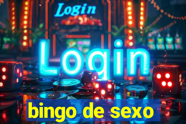 bingo de sexo