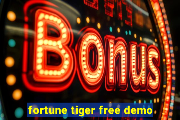 fortune tiger free demo