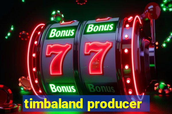 timbaland producer