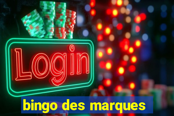 bingo des marques