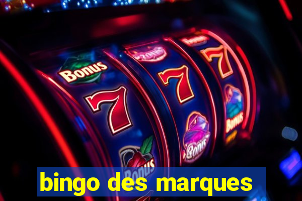 bingo des marques