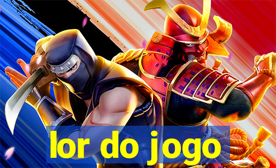 lor do jogo