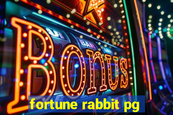 fortune rabbit pg