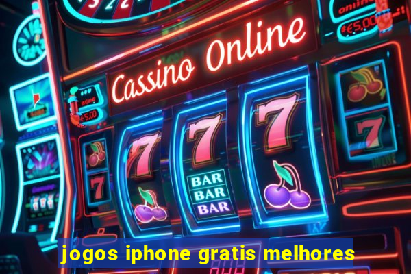 jogos iphone gratis melhores