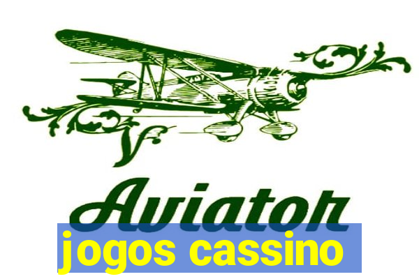 jogos cassino