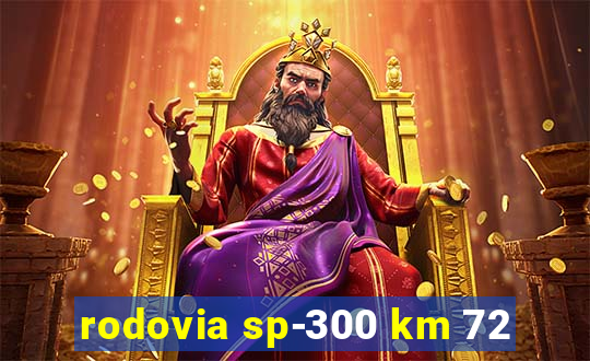 rodovia sp-300 km 72