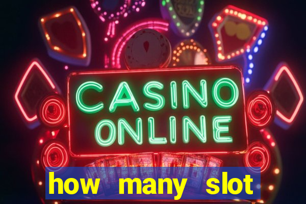 how many slot machines at twin river