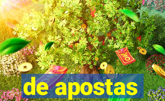 de apostas