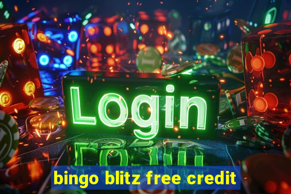 bingo blitz free credit