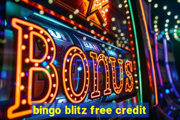 bingo blitz free credit