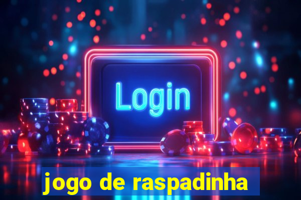 jogo de raspadinha