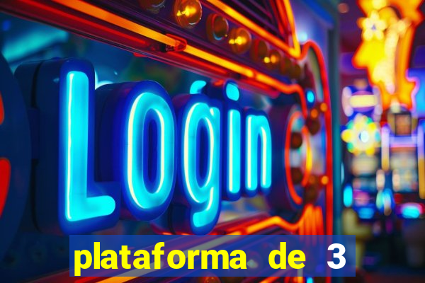 plataforma de 3 reais link