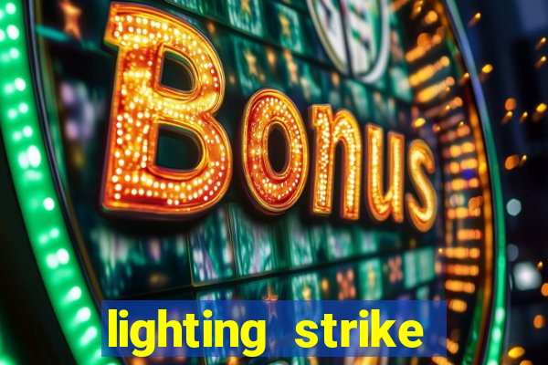 lighting strike slot machines