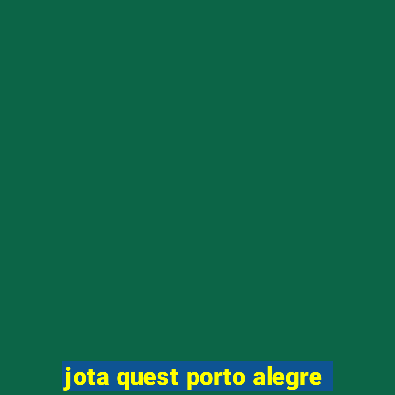 jota quest porto alegre