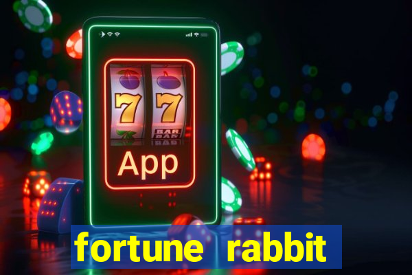 fortune rabbit conta demo