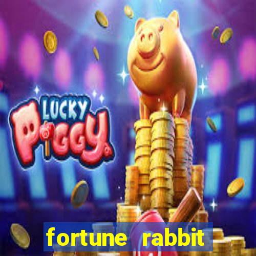 fortune rabbit conta demo