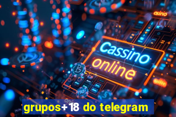 grupos+18 do telegram