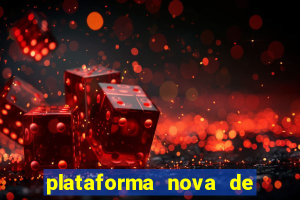 plataforma nova de jogo 2024