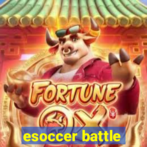 esoccer battle