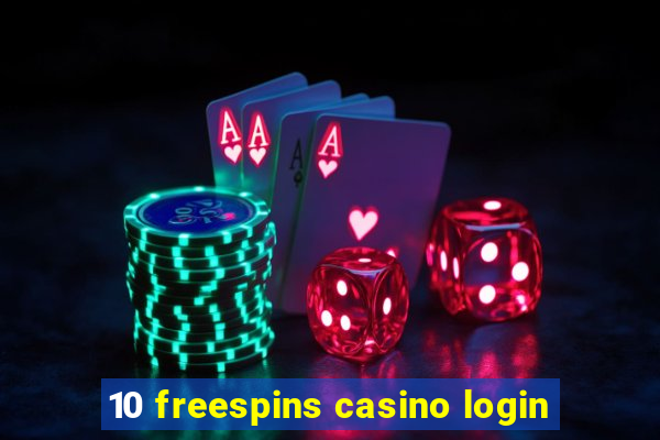 10 freespins casino login