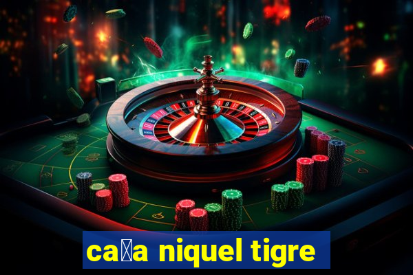 ca莽a niquel tigre